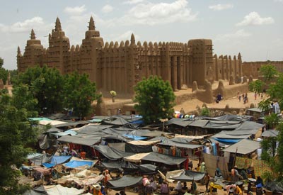 Westafrika, Mali: Expeditionsreise - Lehmbauarchitektur in Djenn